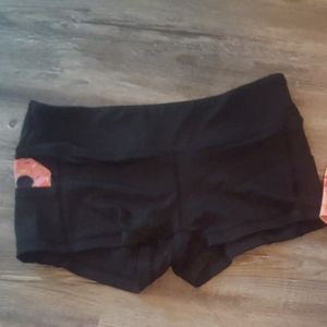 Feed me fight me shorts